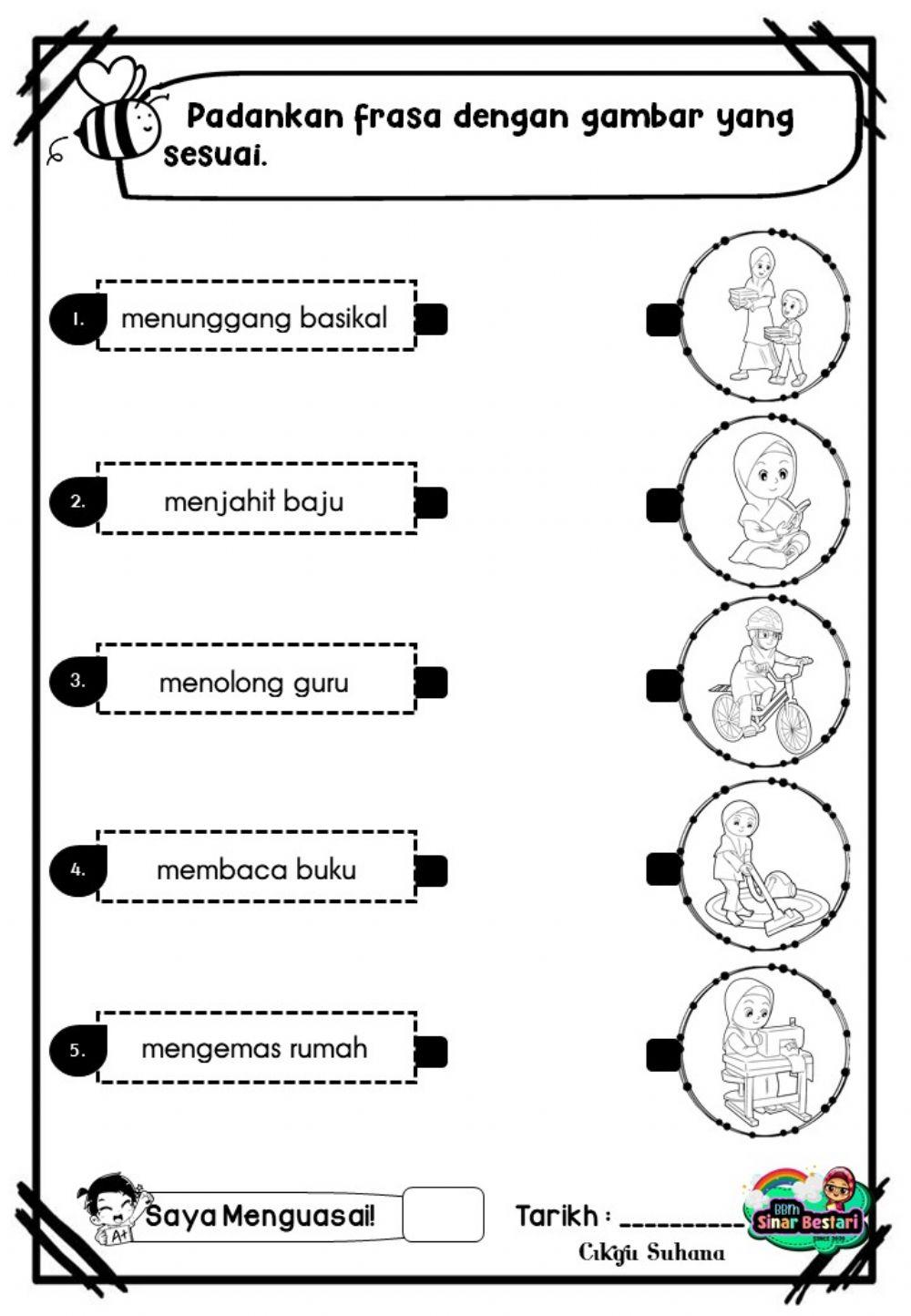 Perkataan Berimbuhan