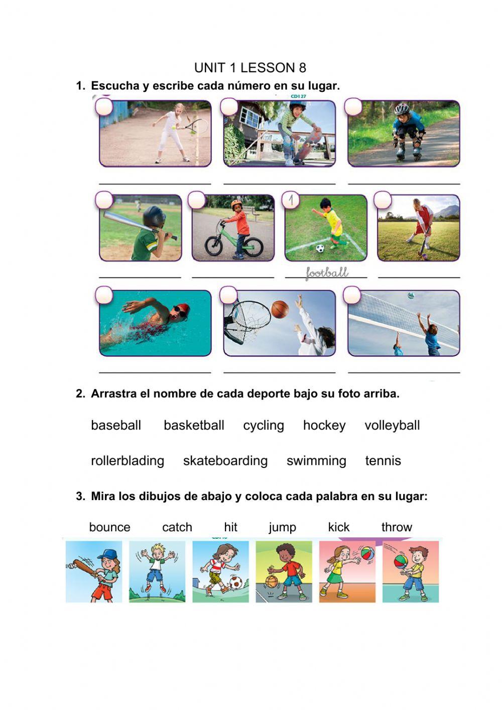 Unit 1 Lesson 8