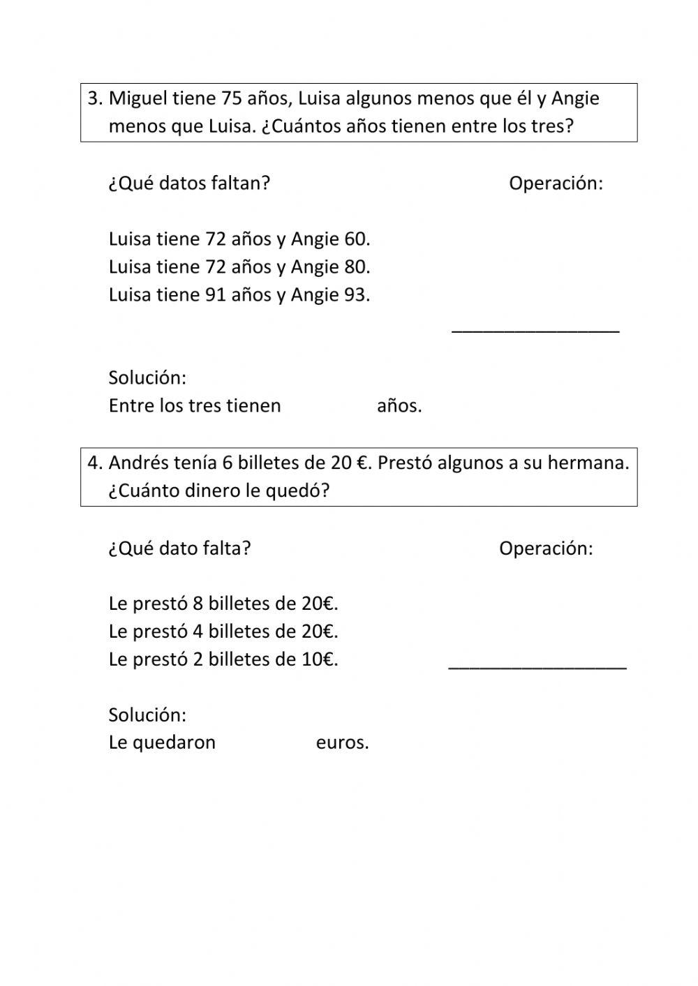Resolución de problemas