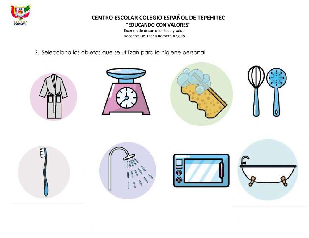 Examen de desarrollo fisico y salud