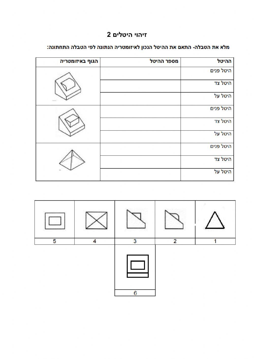 2 זיהוי היטלים