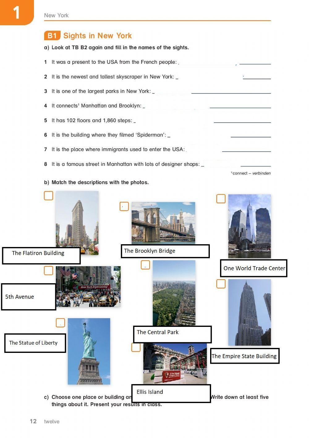 New Zork Tourist attractions