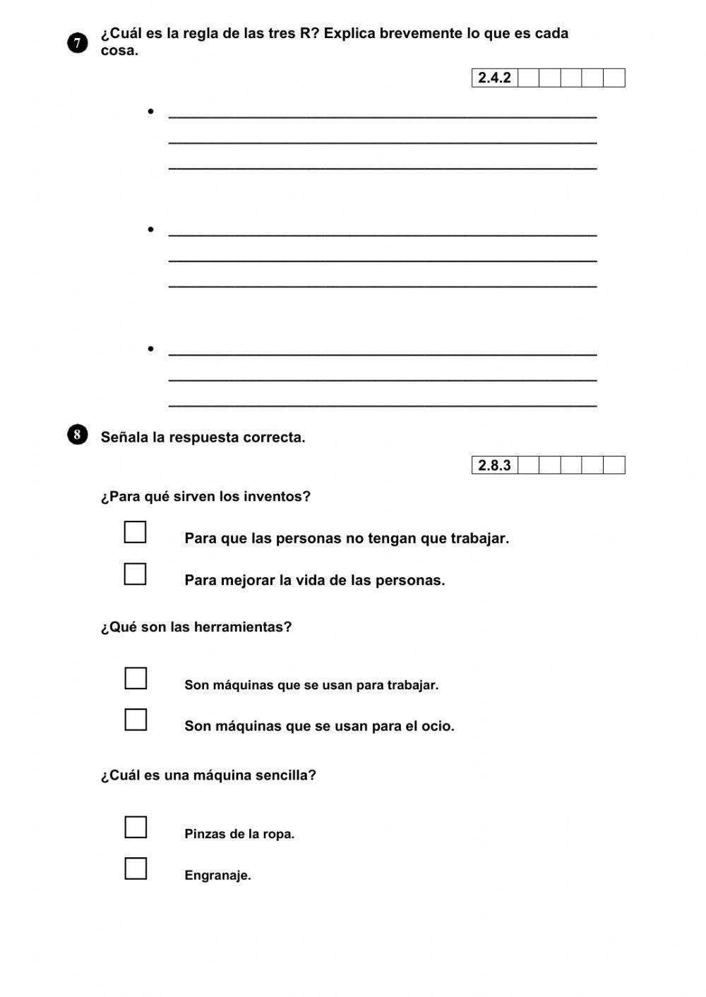 Examen tema 6 La energía y sus fuentes