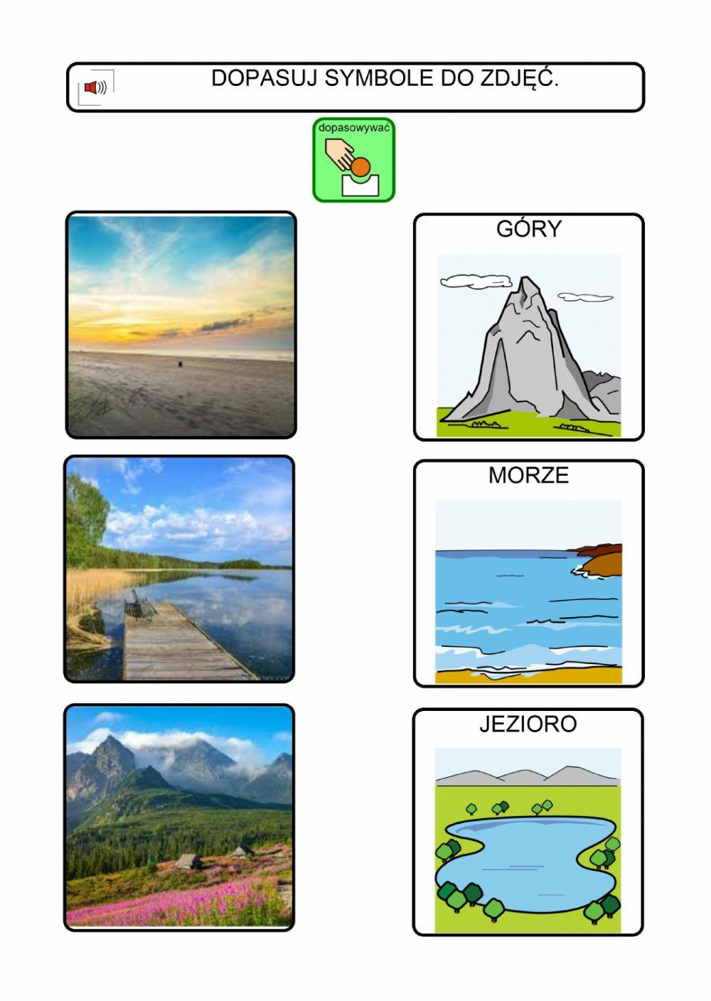 Krajobraz Polski symbole arassac