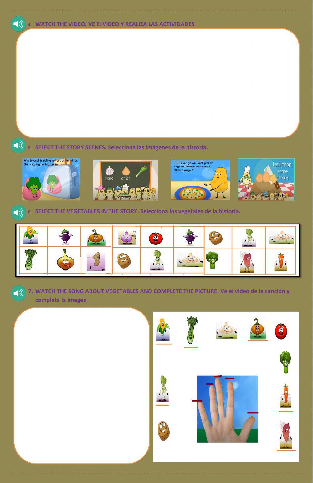 Los vegetale. the vegetables review