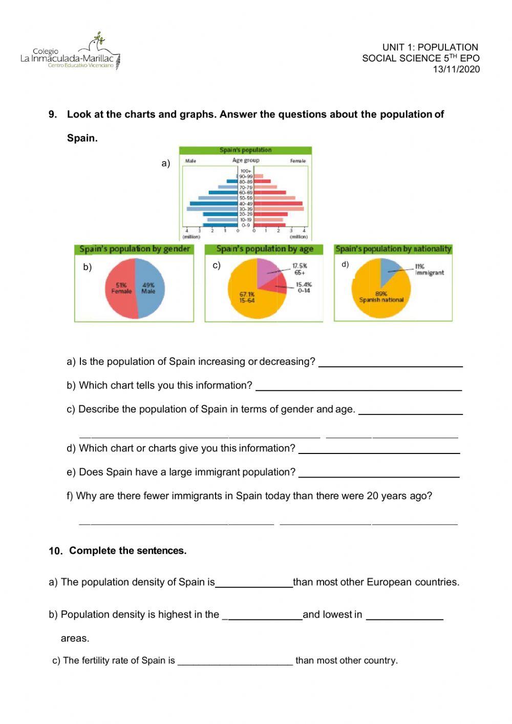 Unit 1 Social Science Assessment 5 EPO