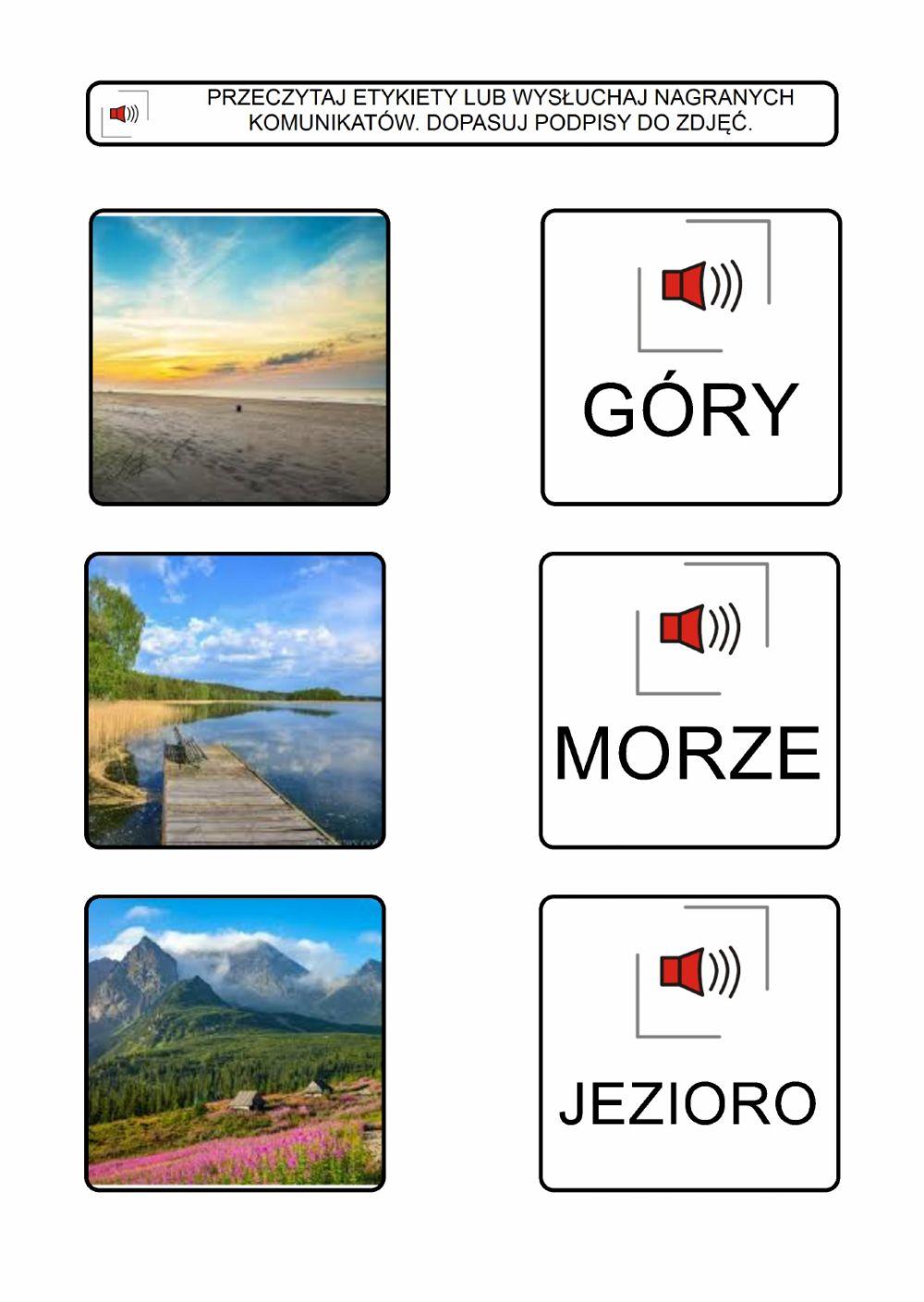 Krajobraz Polski słuchanie