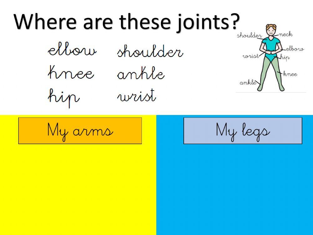 Joint Worksheet