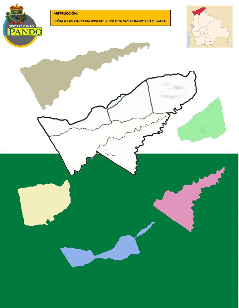 Departamento de Pando