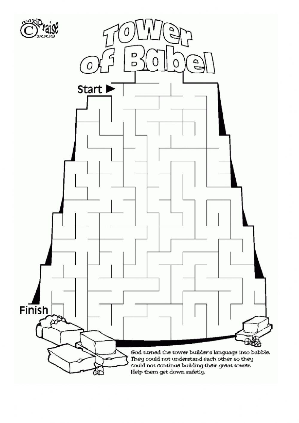 tower-of-babel-online-exercise-for-live-worksheets