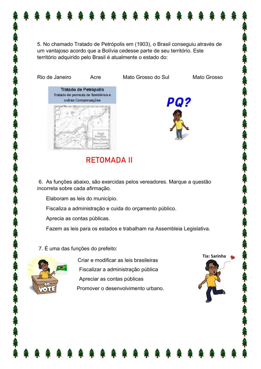 Retomada geografia