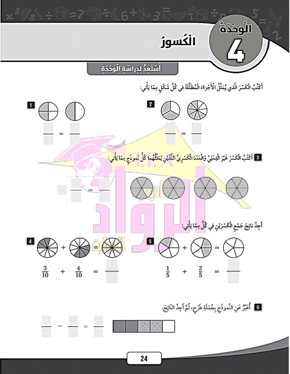 استعد لدراسة الوحدة