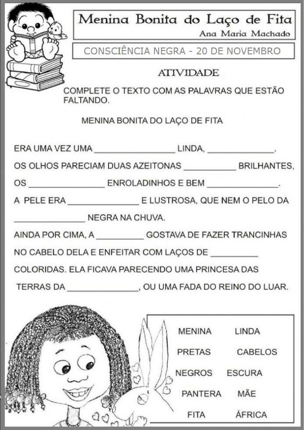 Menina bonita do laço de fita