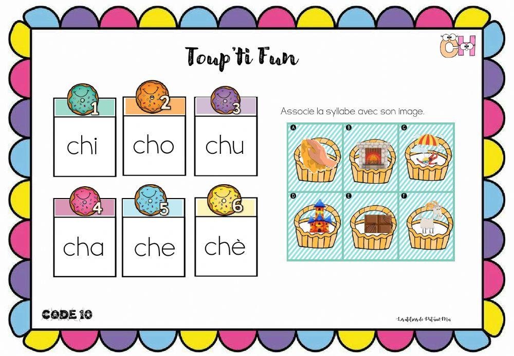 Tout'pi fun Syllabes