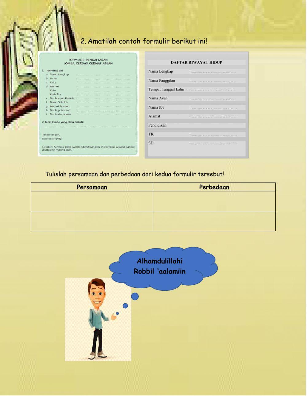 LKPD Kelas 6 Tema 5 ST 1 PB 1 (Bu Siti)