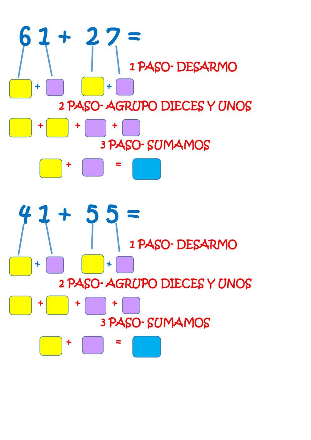 Descomponemos numeros