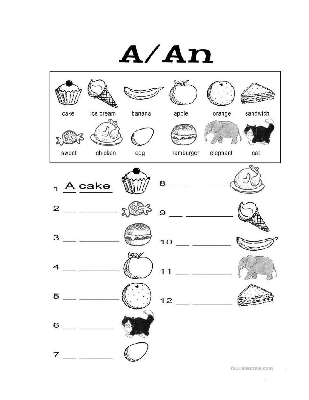 A-An