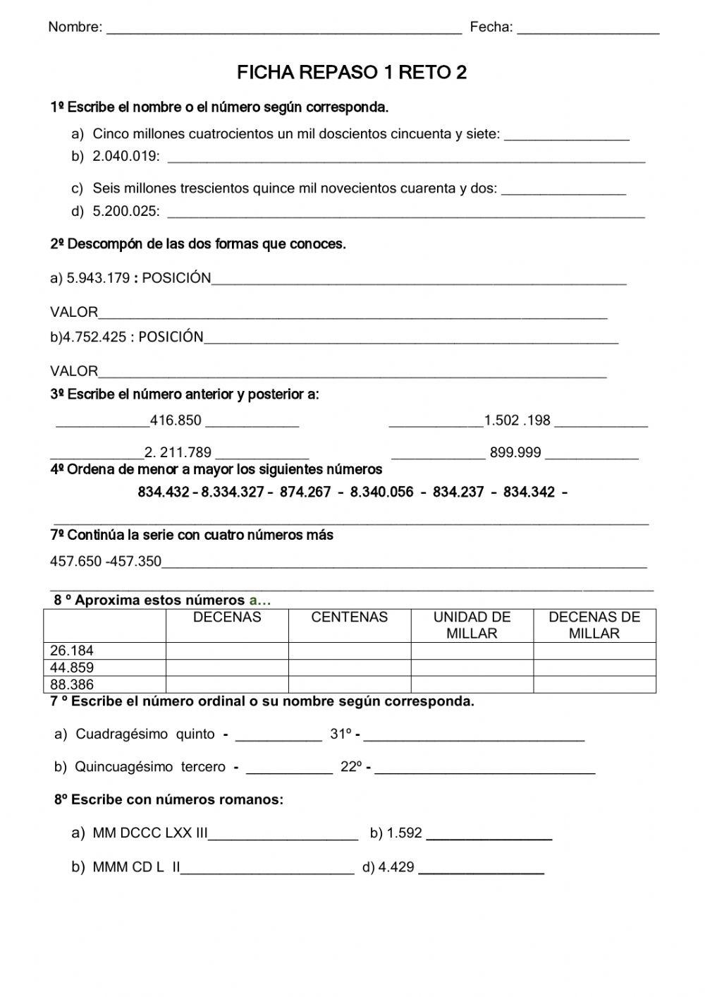 Refuerzo de quinto 1