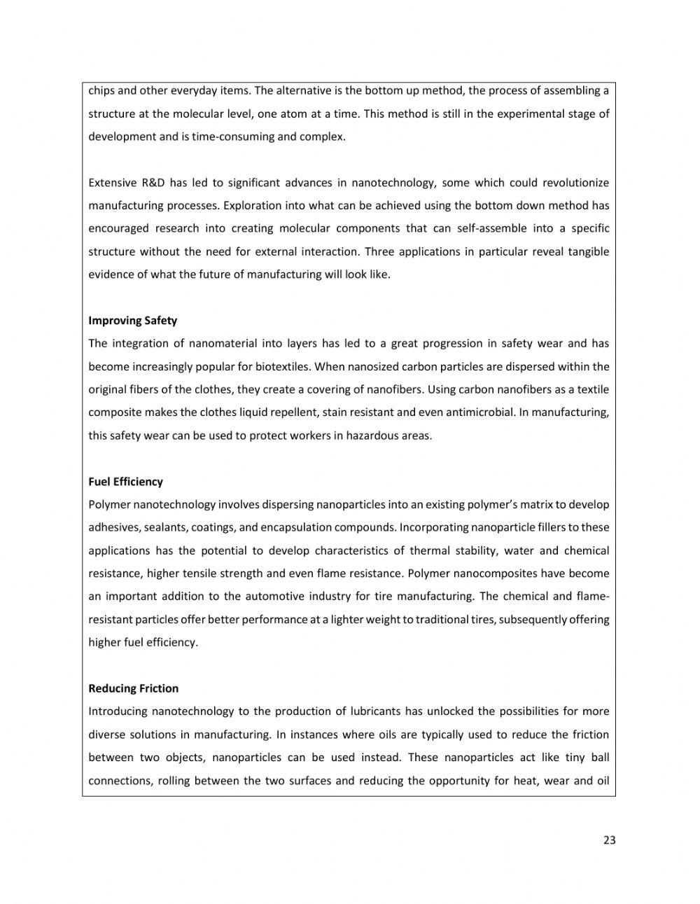 Agriculture adn technology