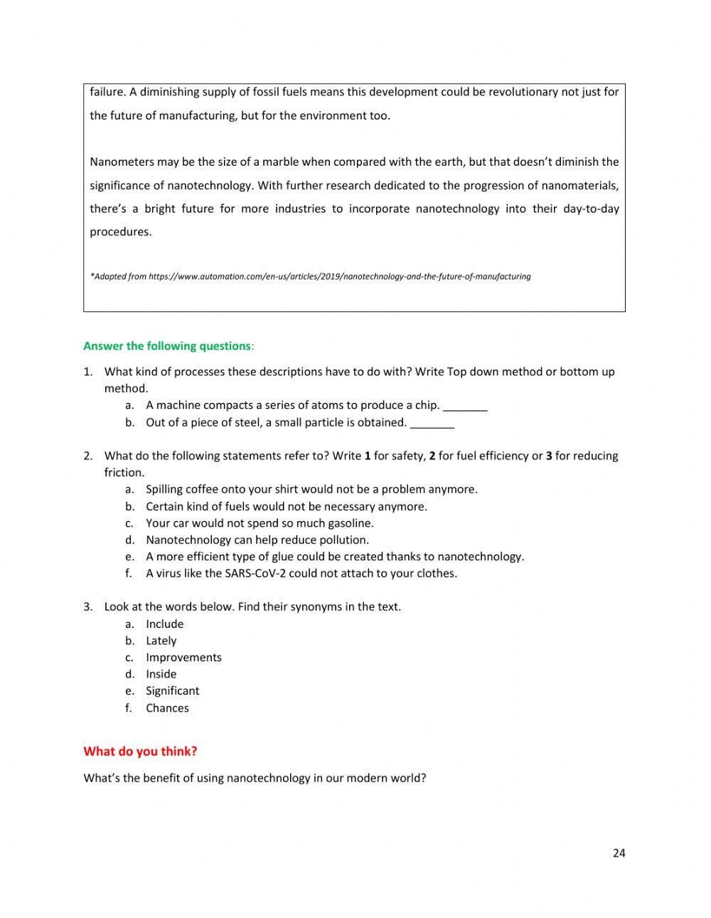 Agriculture adn technology