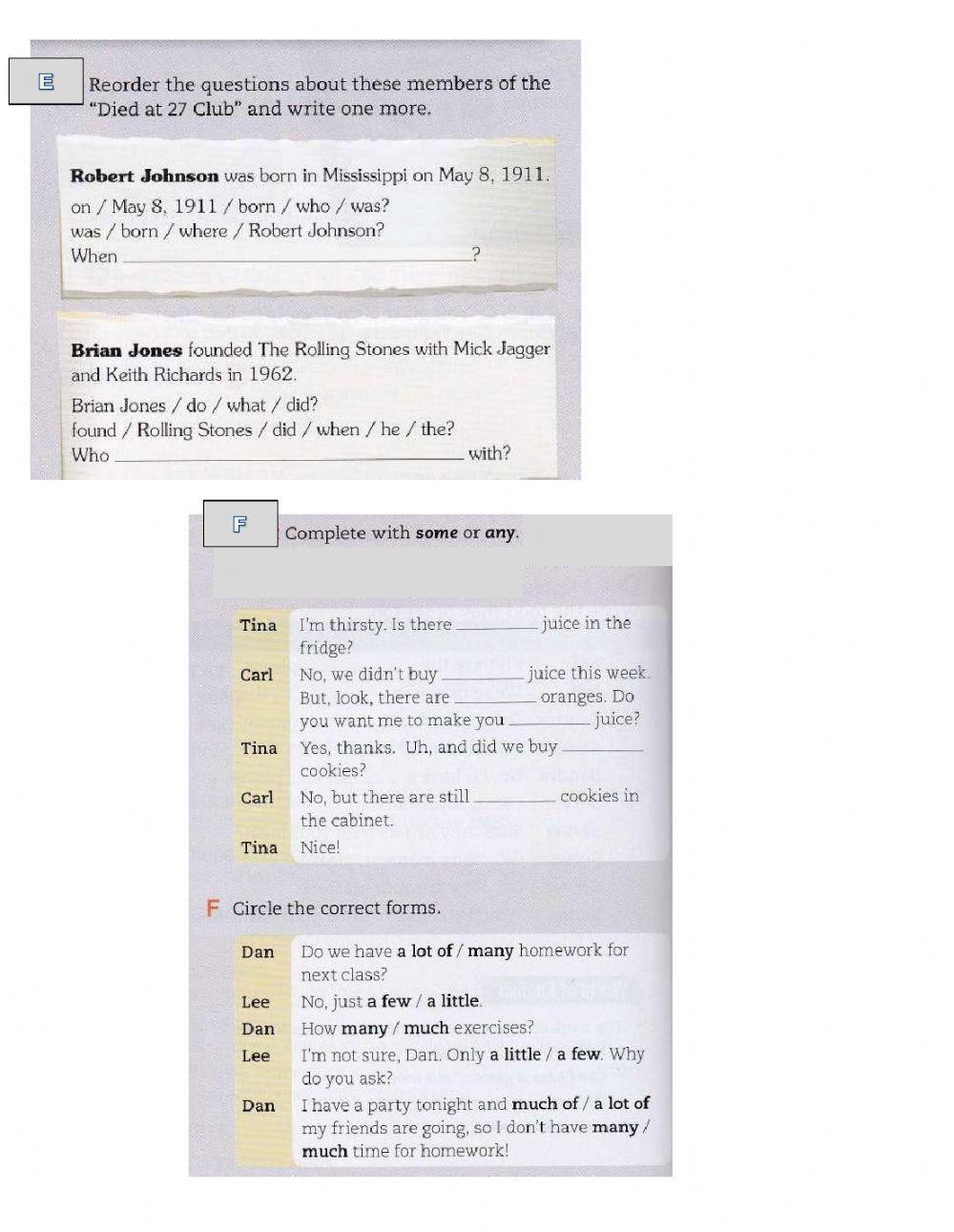 Review unit 7 and 8 .