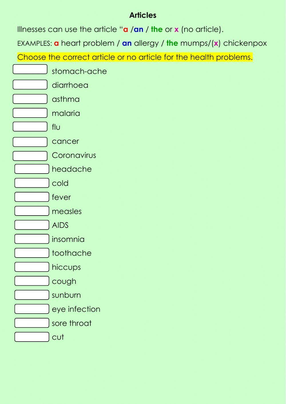 Health and illness Health and illness