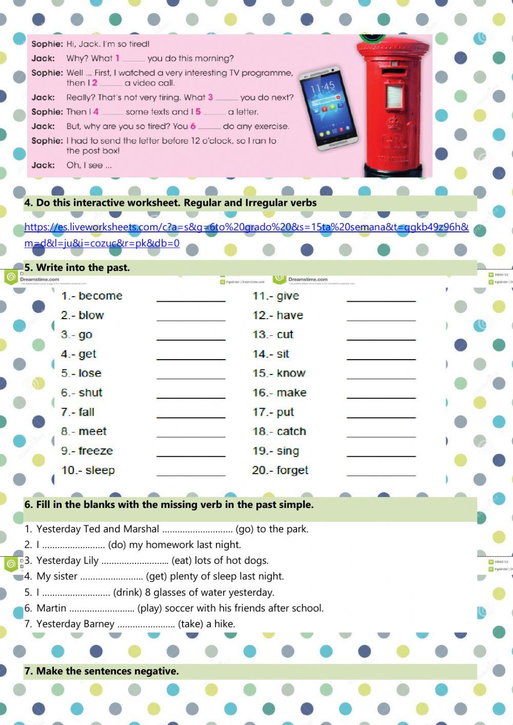 6to grado 16ta semana