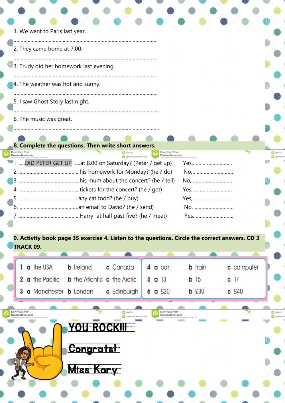 6to grado 16ta semana