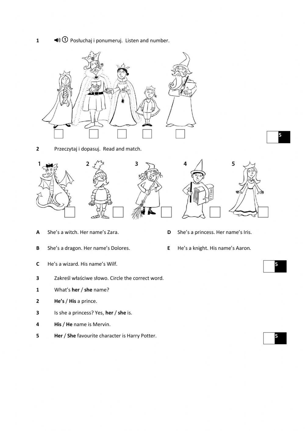 Explore Treetops unit 1