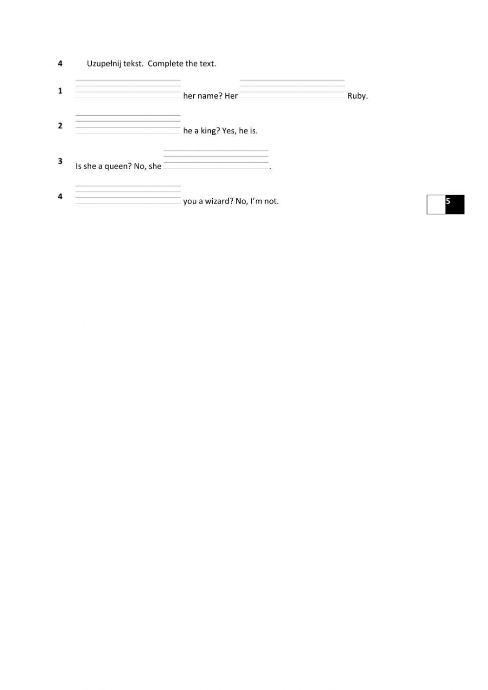 Explore Treetops unit 1