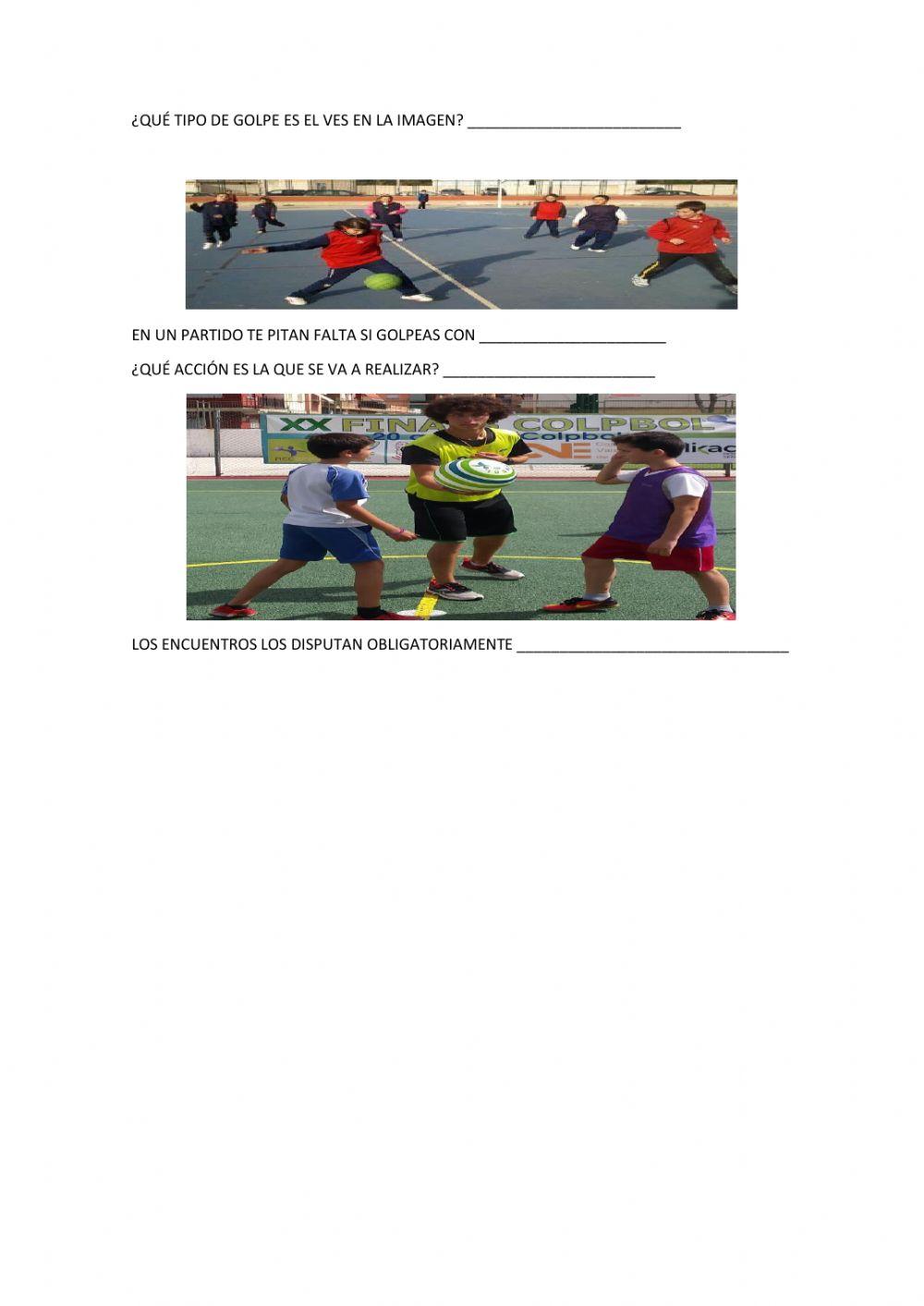 Colpbol.deporte mixto