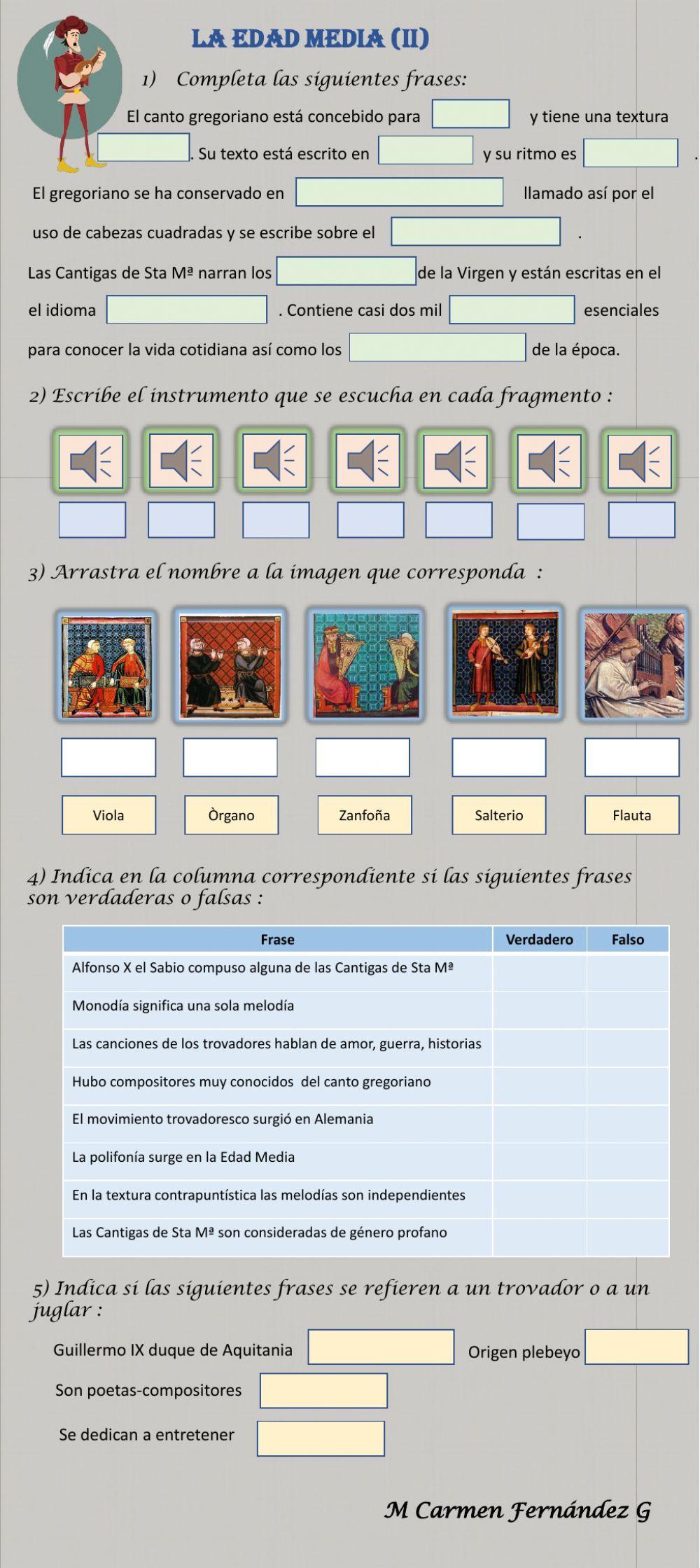 Música medieval (II) Música medieval (II)