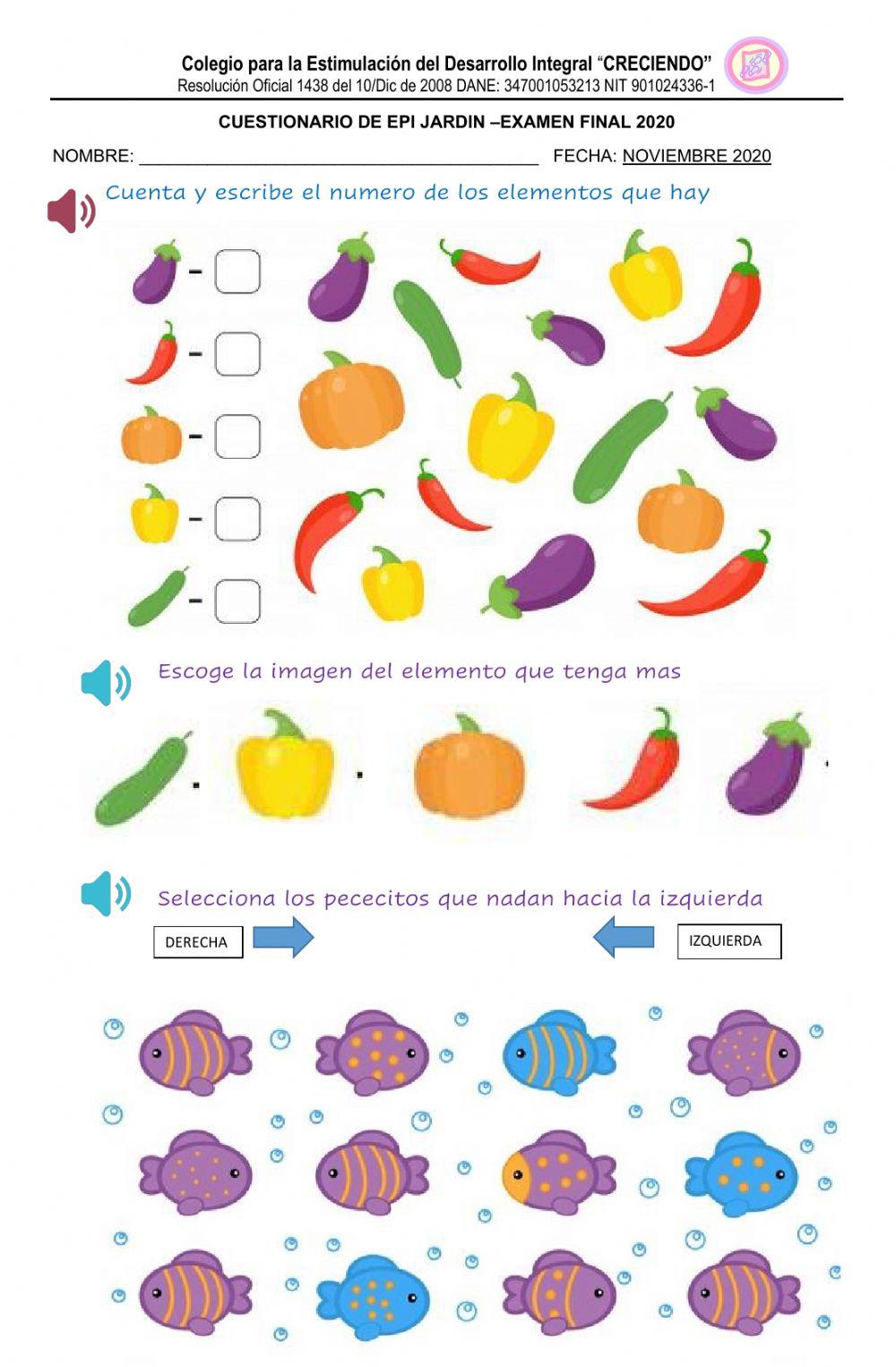 Cuestionario final EPI prejardin