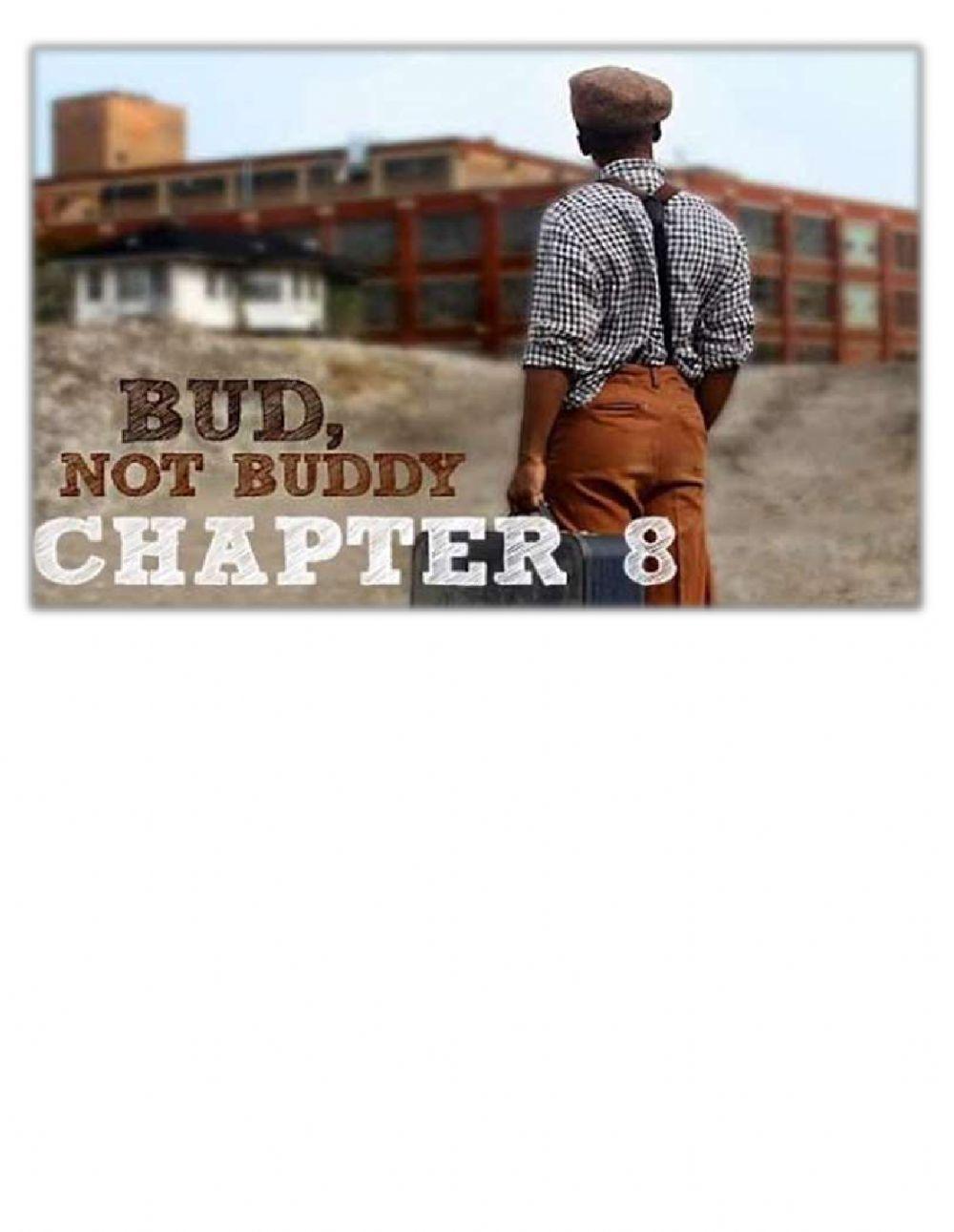 Bud Not Buddy Chapter 8 Audio