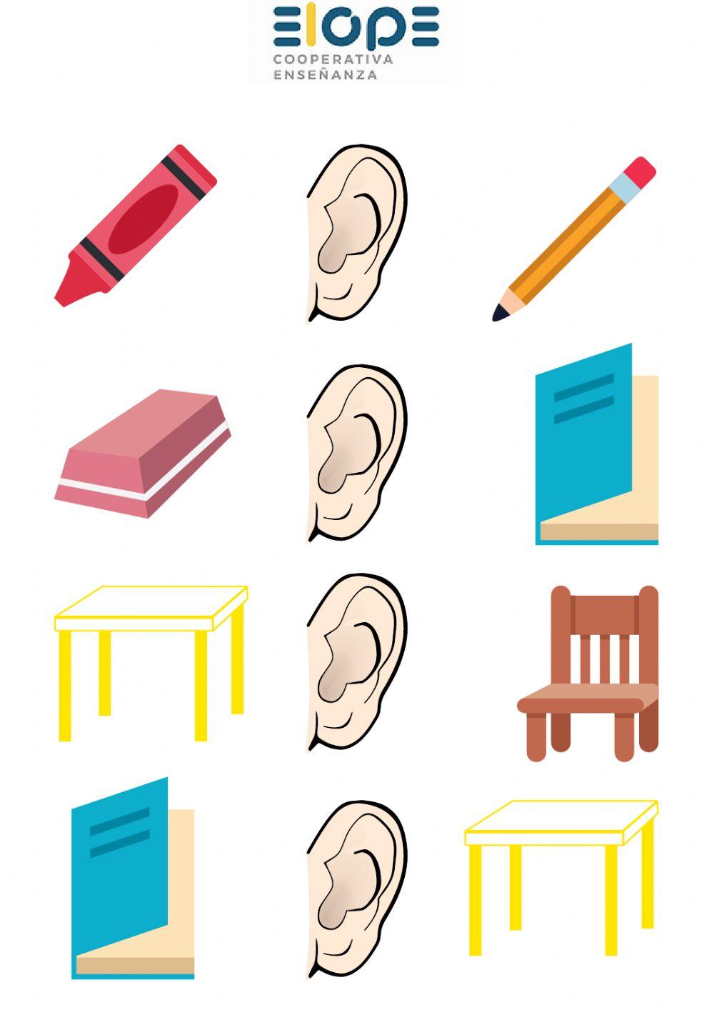 Classroom objects