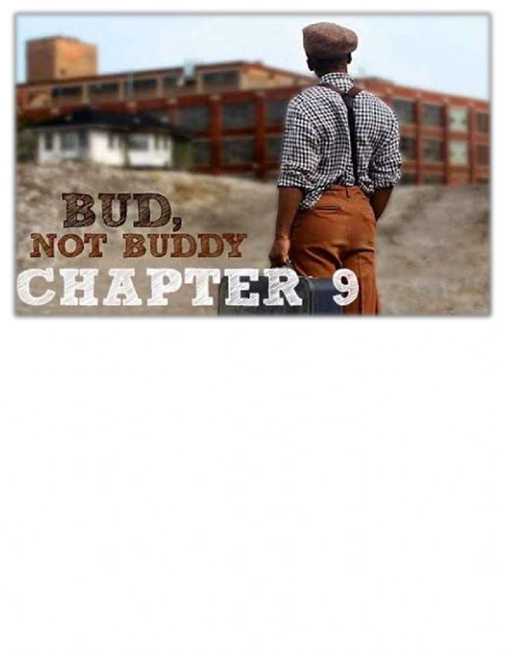 Bud Not Buddy: Chapter 9