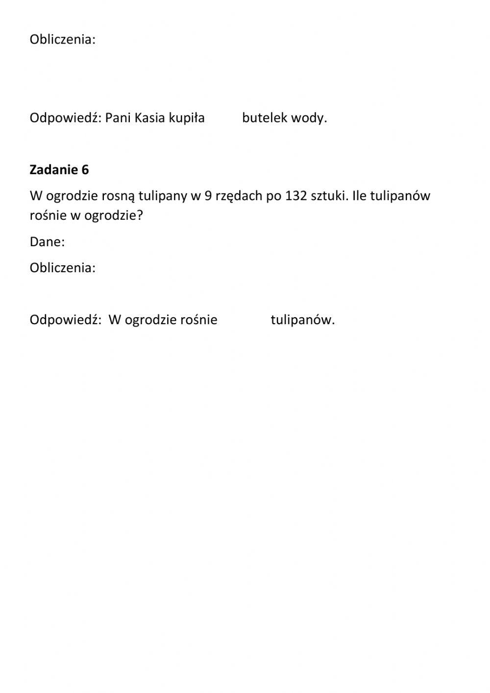 Mnożenie w pamięci