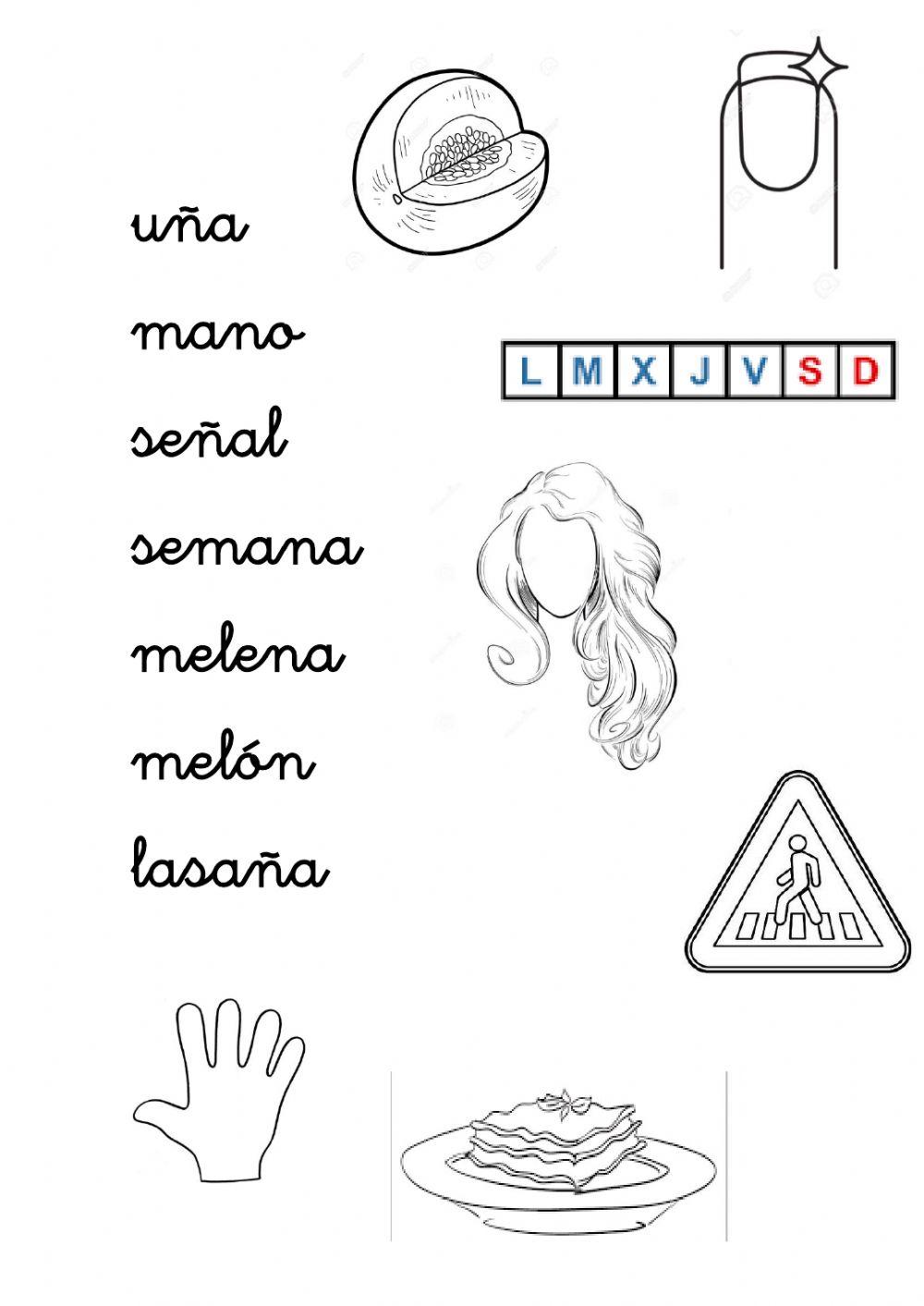 JUEGO DE UNIR PALABRAS