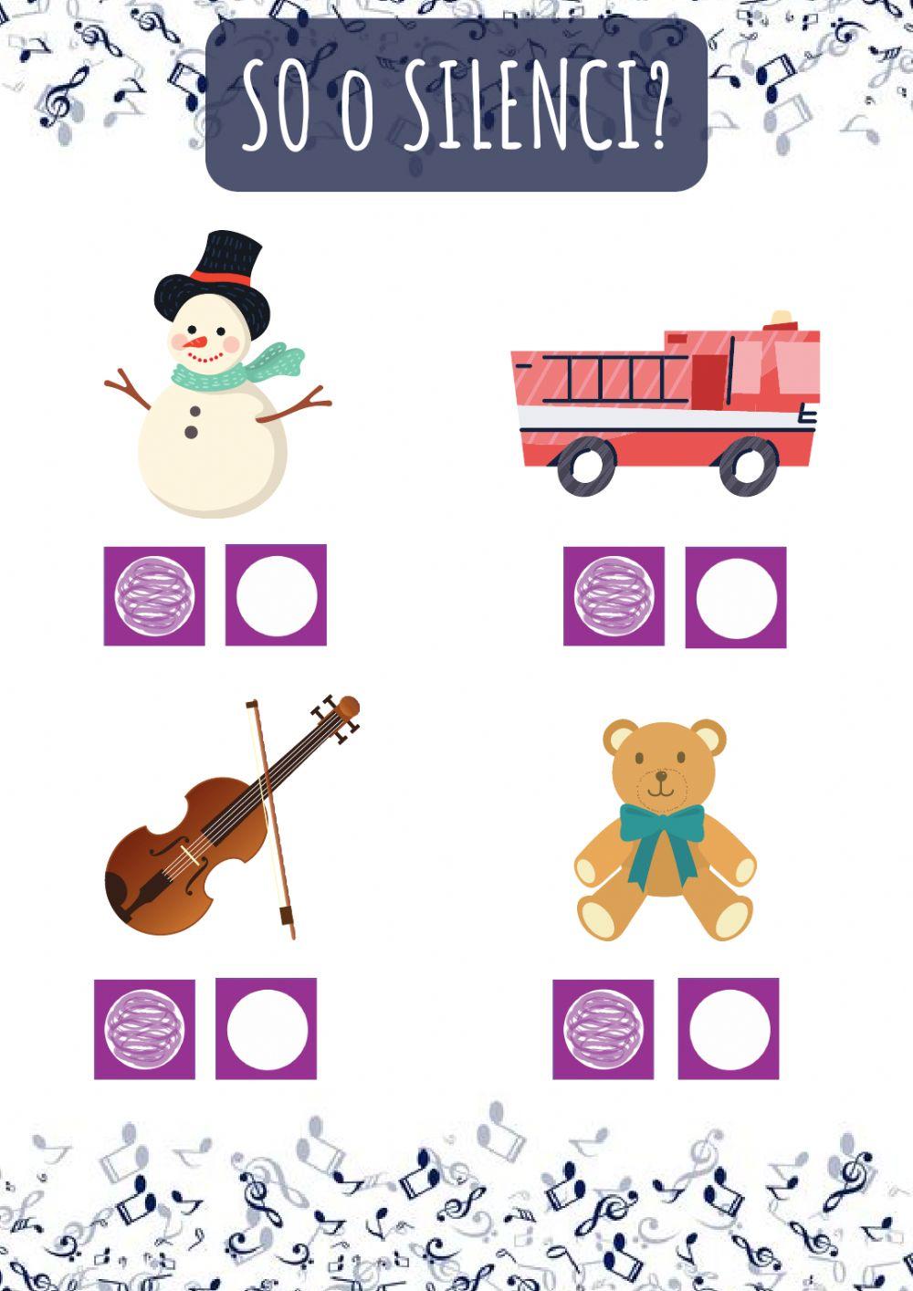 So o silenci