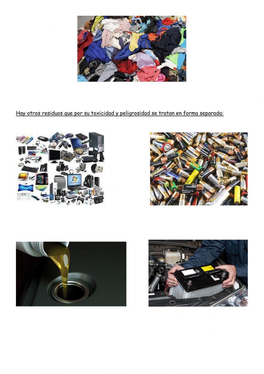 Residuos Sólidos Urbanos (RSU)