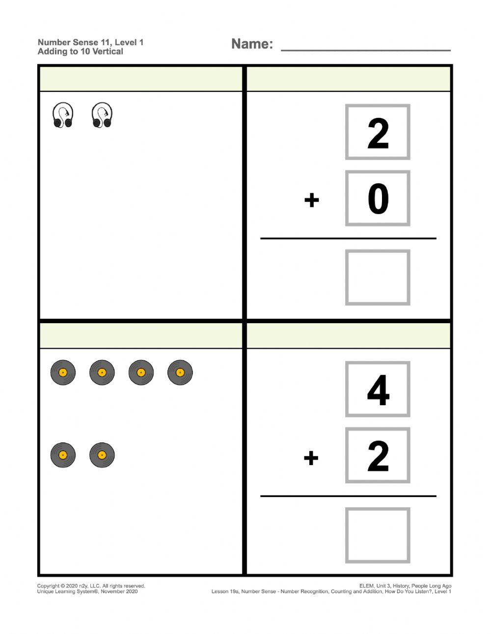 Simple addition | sabb | Live Worksheets
