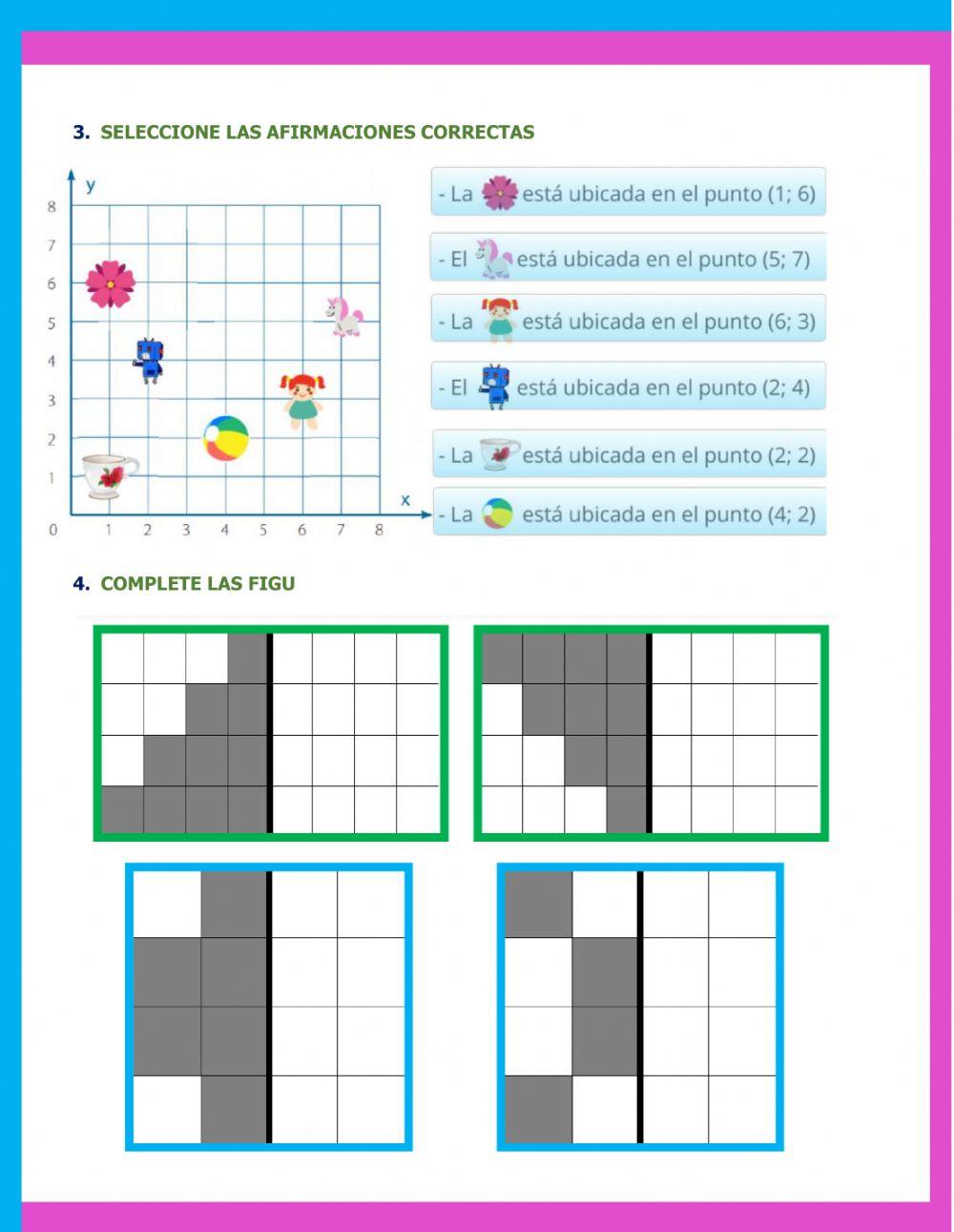 Evaluación de geometría