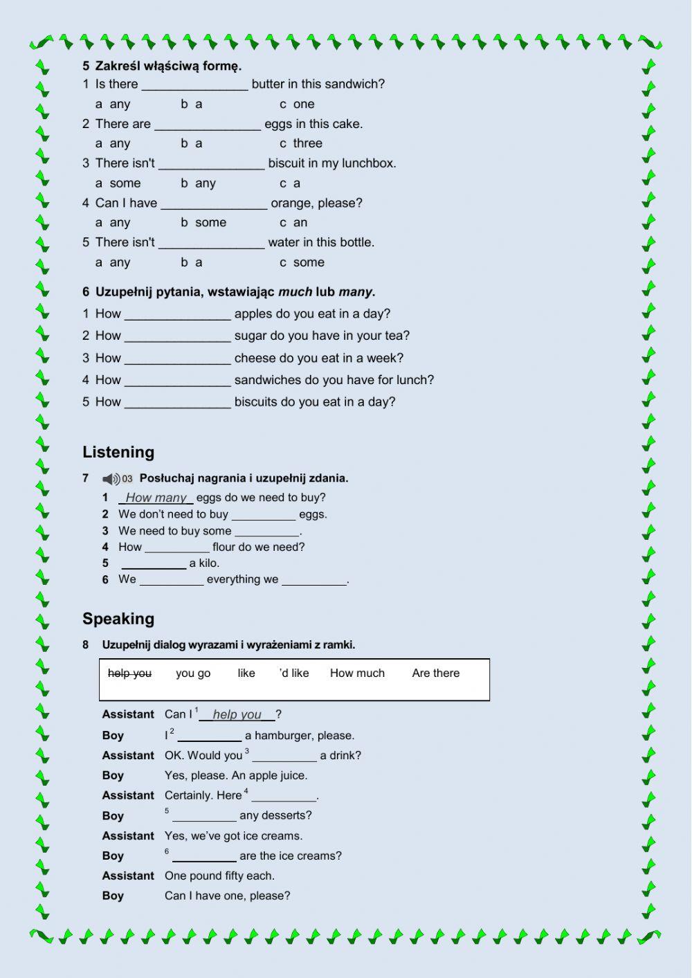 Some any much many school rooms