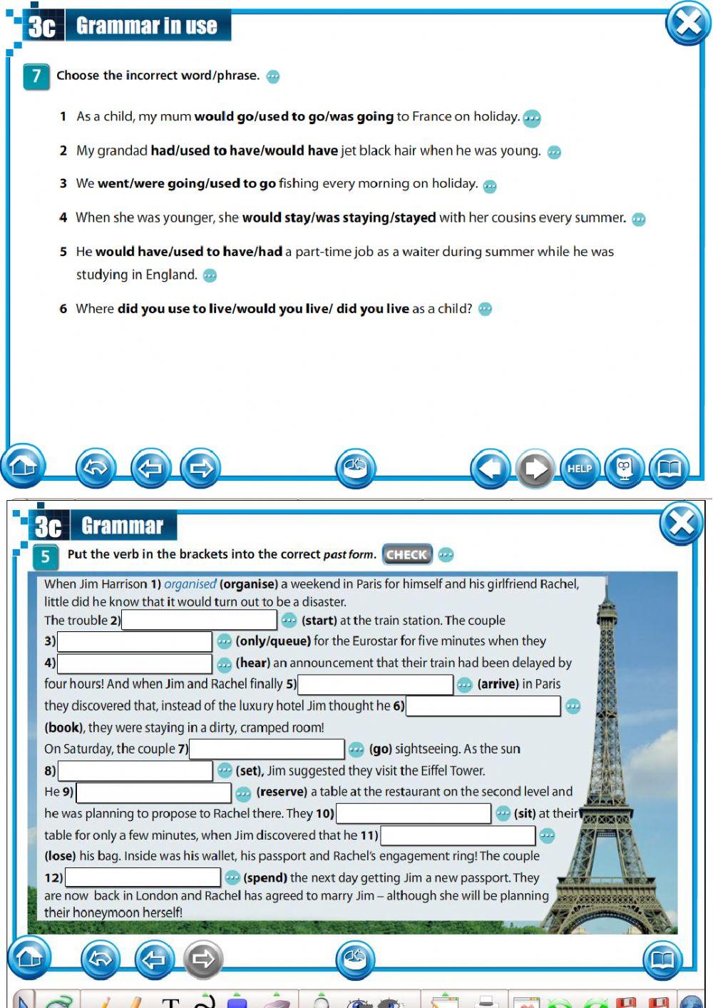 Past tenses klasa 3a