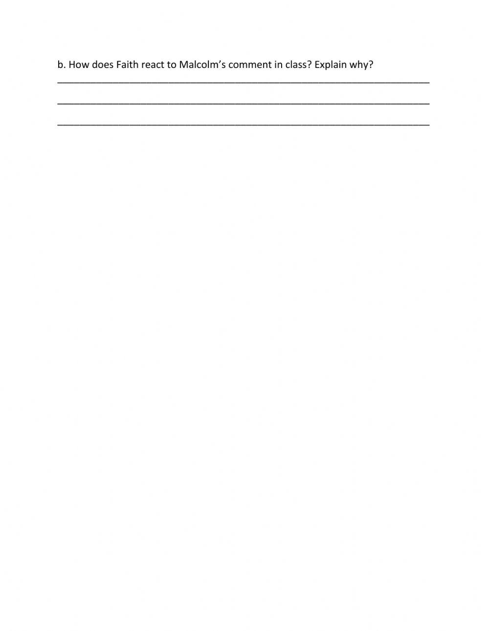 Literature - The Novel