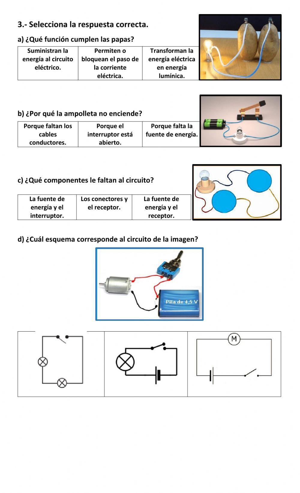 Circuitos eléctricos simples