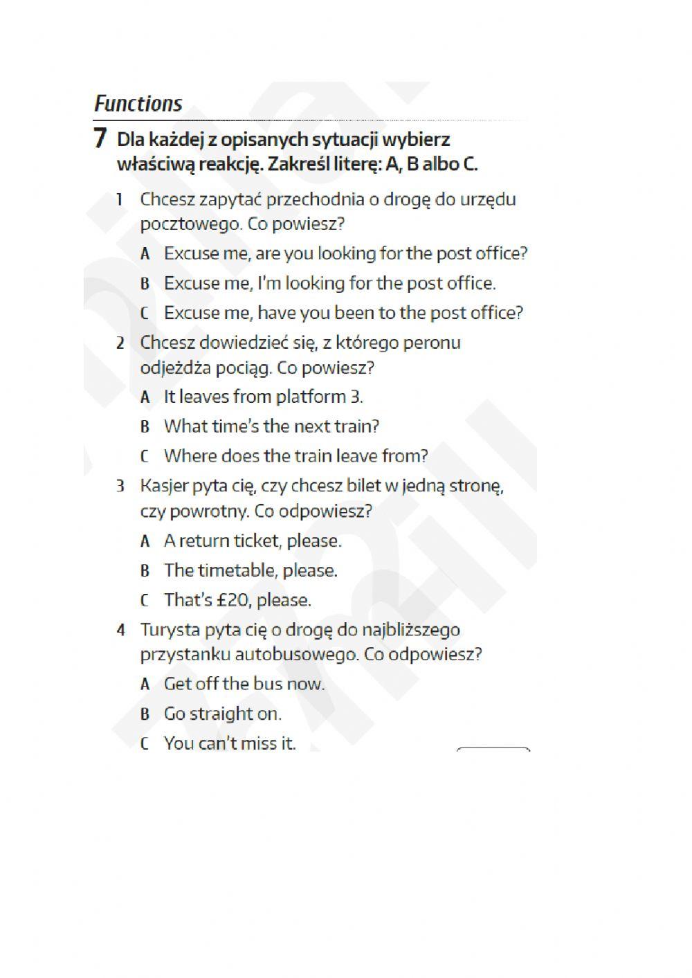 Brainy 7 unit 3 test iwona szepeta live worksheets