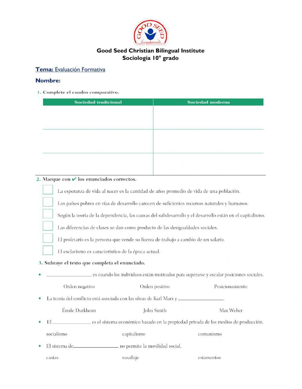 Estratificación social