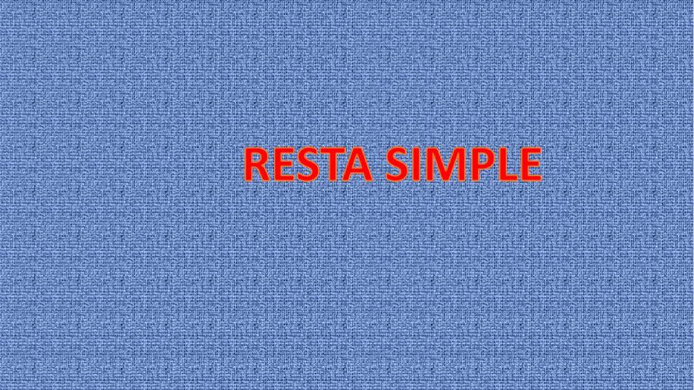 Operaciones funadamenttales