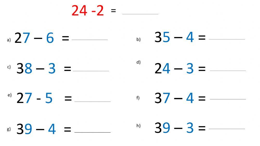 Operaciones funadamenttales